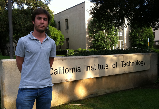 Pedro Coelho trocou a Universidade de Oxford pelo Caltech (Foto: Arquivo pessoal)