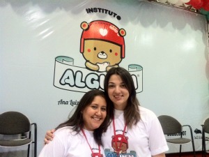 Carolina Coelho e Soraya Wallace, fundadoras do Instituto ALGUEM (Foto: Marina Souza/G1)