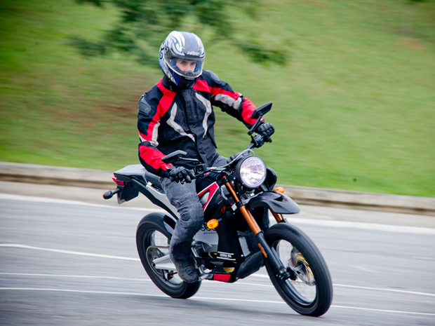 Zero DS é a moto elétrica mais potente do Brasil (Foto: Raul Zito/ G1)