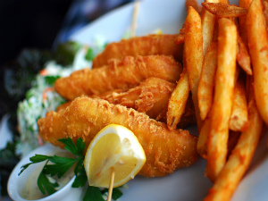 Fish and Chips - Jo Cooks