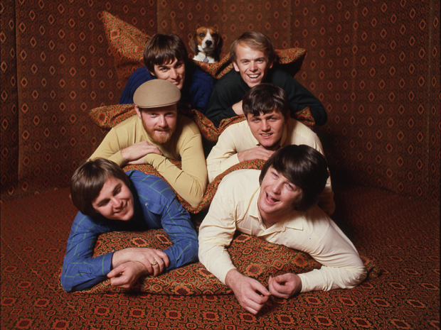 Os Beach Boys, que lançam o disco 'Smile', com material gravado em 1966 e 1967 (Foto: Divulgação)