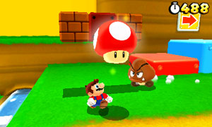 Jogo Super Mario 3d Land Nintendo 3ds