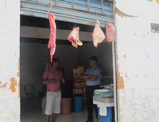 marabá porco (Foto: Tahiane Stochero/G1)