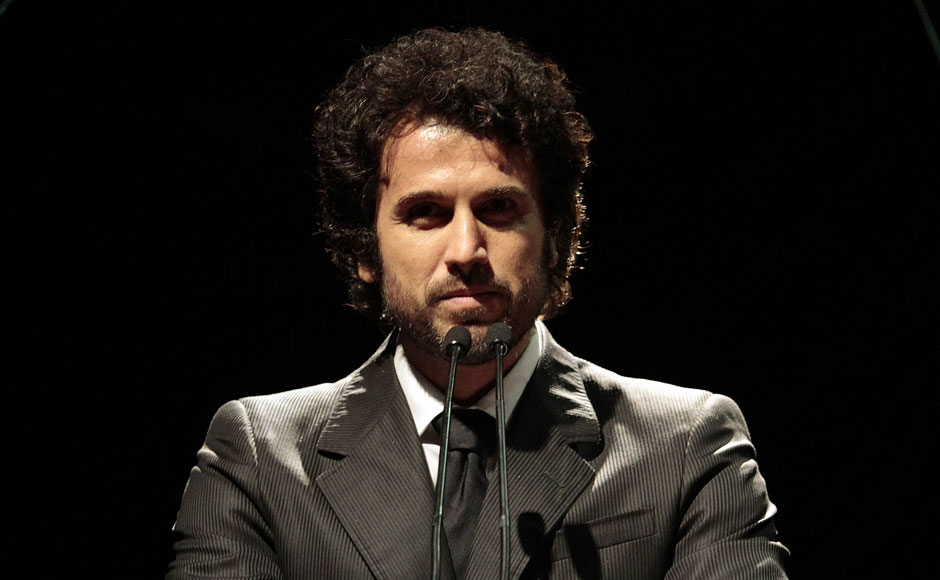 O ator Eriberto Leão foi o apresentador do Troféu Promessas, principal premiação do gospel nacional