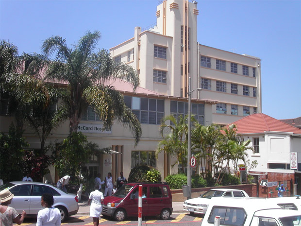 O hospital em Durban foi um dos primeiros a ter um programa exclusivamente voltado a tratamento de Aids. (Foto: Divulgação)