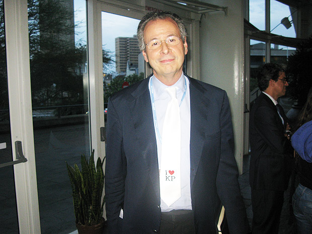 O diplomata André Corrêa do Lago (Foto: Dennis Barbosa/G1)