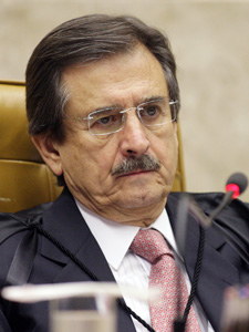 Presidente do STF, ministro Cezar Peluso (Foto: Fellipe Sampaio/SCO/STF)