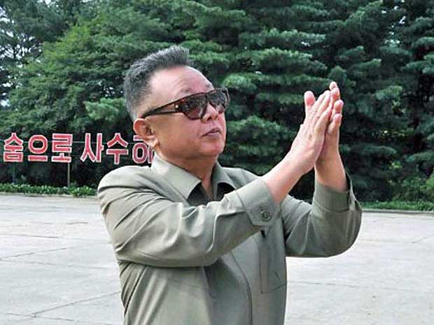 Kim Jong-il, morreu aos 69 anos. (Foto: Arquivo / G1)