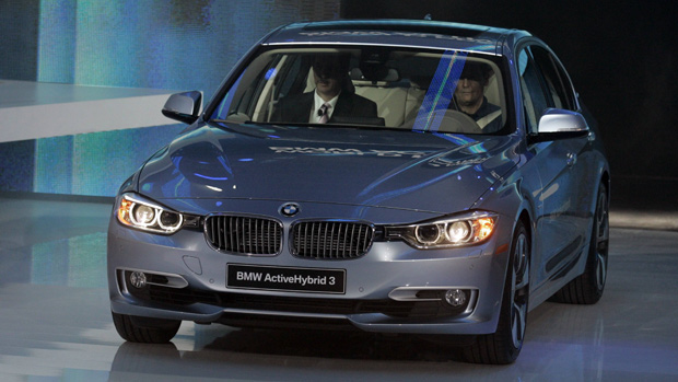 BMW Série 3 ActiveHybrid (Foto: Rebbeca Cook/Reuters)
