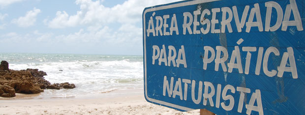 Praia de Tambaba na Paraíba (Foto: Inaê Teles/G1)