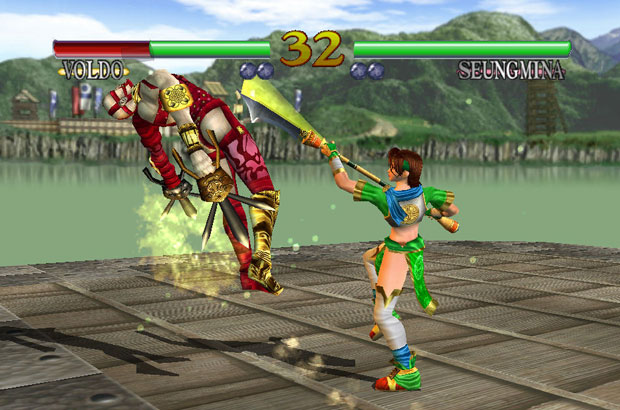 G1 - Clássico game de luta, 'Soulcalibur' ganha versão para iPhone e iPad -  notícias em Tecnologia e Games