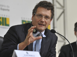 O secretário-geral da Fifa, Jêrome Valcke (Foto: Valter Campanato / Agência Brasil)