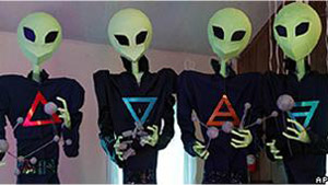 Cientistas consideram impossível prever anatomia alienígena (Foto: AP/BBC)