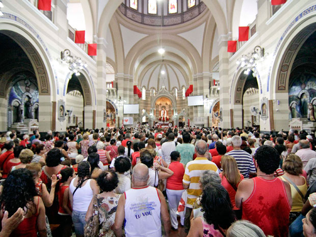 Dia de São Sebastião (Foto: Rudy Trindade/AE)