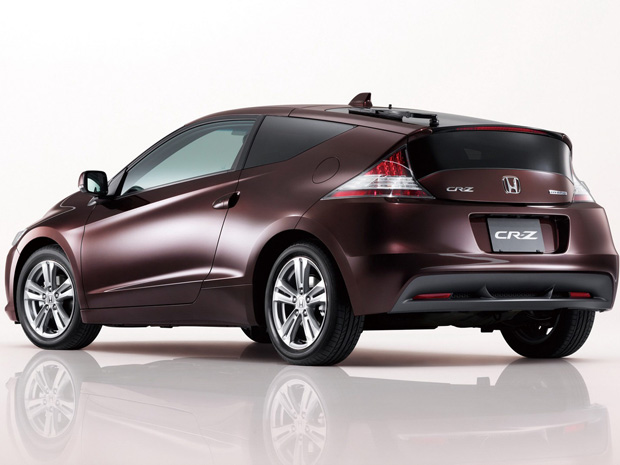 Auto Esporte - Honda lança edição especial do hibrido CRZ no Japão