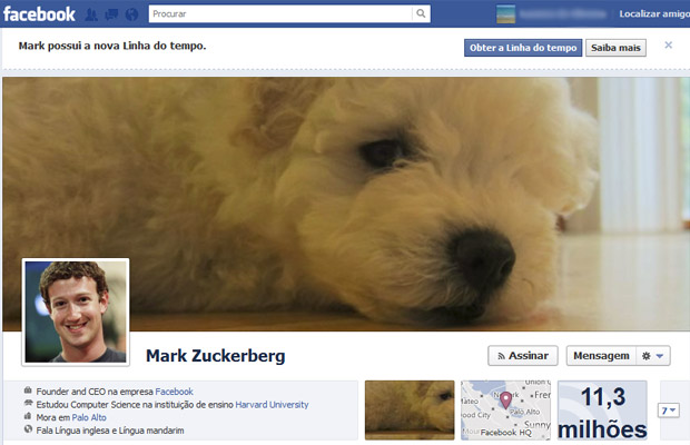 facebook mark zuckerberg (Foto: Reprodução)