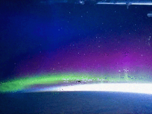 Sequência foi feita a partir de fotos tiradas na Estação Espacial Internacional. (Foto: Nasa)