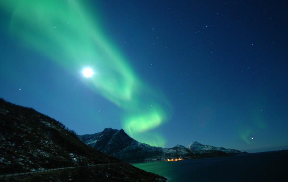 Um grupo de 30 brasileiros percorreu cidades da Noruega e parte da Finlândia em busca da aurora boreal. (Foto: Divulgação/Aurora Connection)