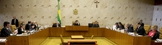 Entre os 11 ministros do STF, cinco já manifestaram seus votos sobre a Ficha Limpa, quatro a favor da aplicação da lei (Foto: Carlos Humberto/SCO/STF)