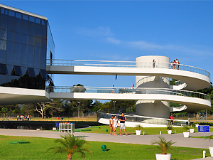 Estação Cabo Branco é opção de lazer para o feriadão (Foto: Cornélio Felipe/Secom-JP)