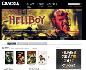 Crackle: o Bookboon Dos Filmes – Tudo Gratuito e Legalizado, no Brasil