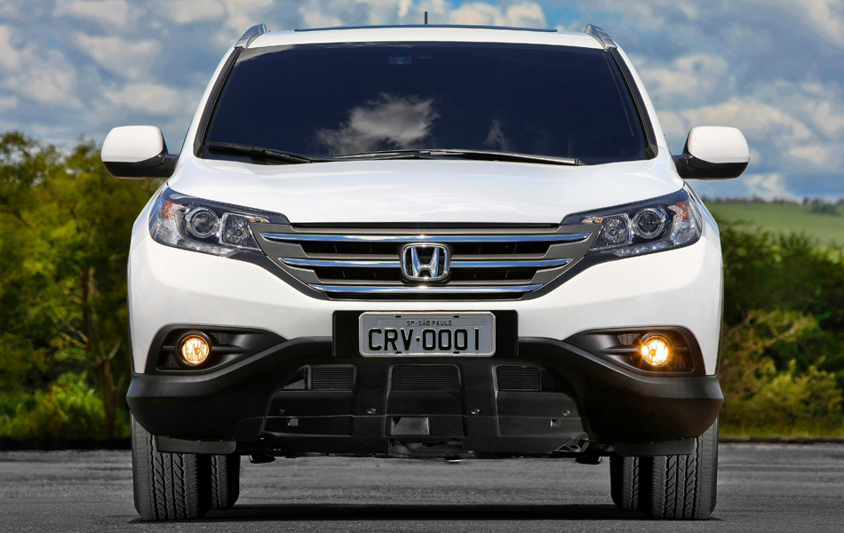 Quarta geração do Honda CR-V chega por R$ 84.700; versão topo de linha, EXL, sai por R$ 103.200.