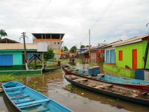 Enchente que atingiu Lábrea, município do interior do Amazonas 3 (Foto: Edmar Barros)