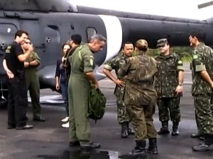 Equipe já possui experiência em missões de resgate (Foto: Reprodução TV Amazonas)