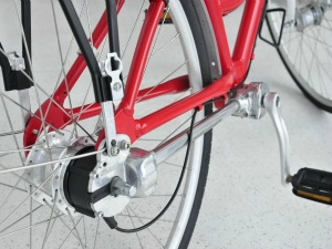 Bicicletas com eixo de transmissão (Foto: Danilo Herek)