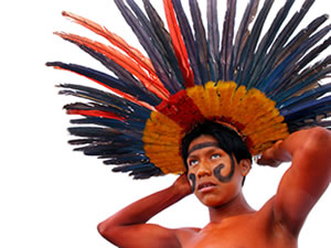 Índios das etnias Bororo, Xavante, Kuikuro, Carajá e Bakairi vão estar no encontro. (Foto: Divulgação/Secom)