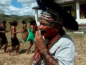 índio (Foto: Reprodução/TV Bahia)