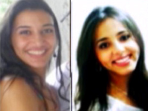 Amanda e Izadora são enterradas em Minas Gerais (Foto: Divulgação/ Internet)
