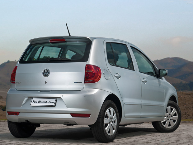 VW Fox BlueMotion tem como proposta economizar em até 10% o consumo de combustível (Foto: Divulgação)