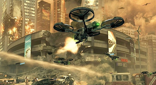 Tecnologia futurista será usada nos confrontos de 'Black Ops II' (Foto: Divulgação)