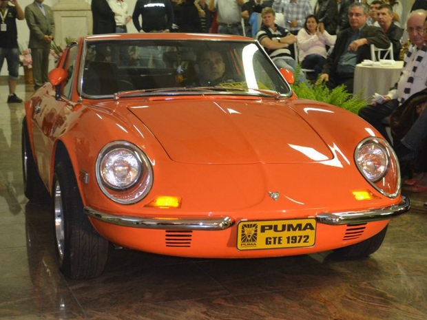 Puma GTE 1972 levou três anos para ser restaurado (Foto: ETC Comunicação/Divulgação)