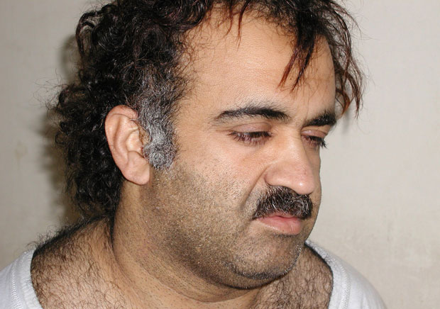 Khaled Sheikh Mohamed, em imagem de março de 2003 (Foto: Reuters/U.S. News &amp; World Report)
