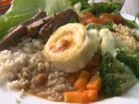 Alimentação saudável (Foto: TV Globo/Reprodução)