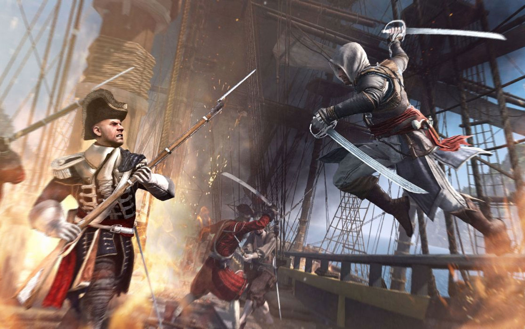 PlayStationBR - O Blog: Assassin's Creed IV: Black Flag - Um Pirata  treinado por Assassinos