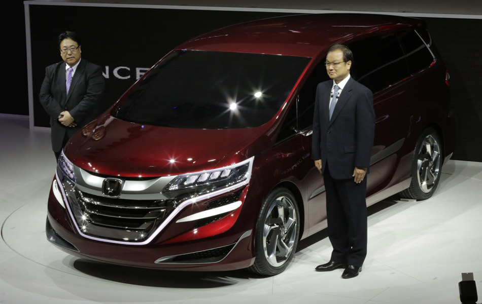 Honda estreia Concept M, protótipo de futura minivan da marca japonesa