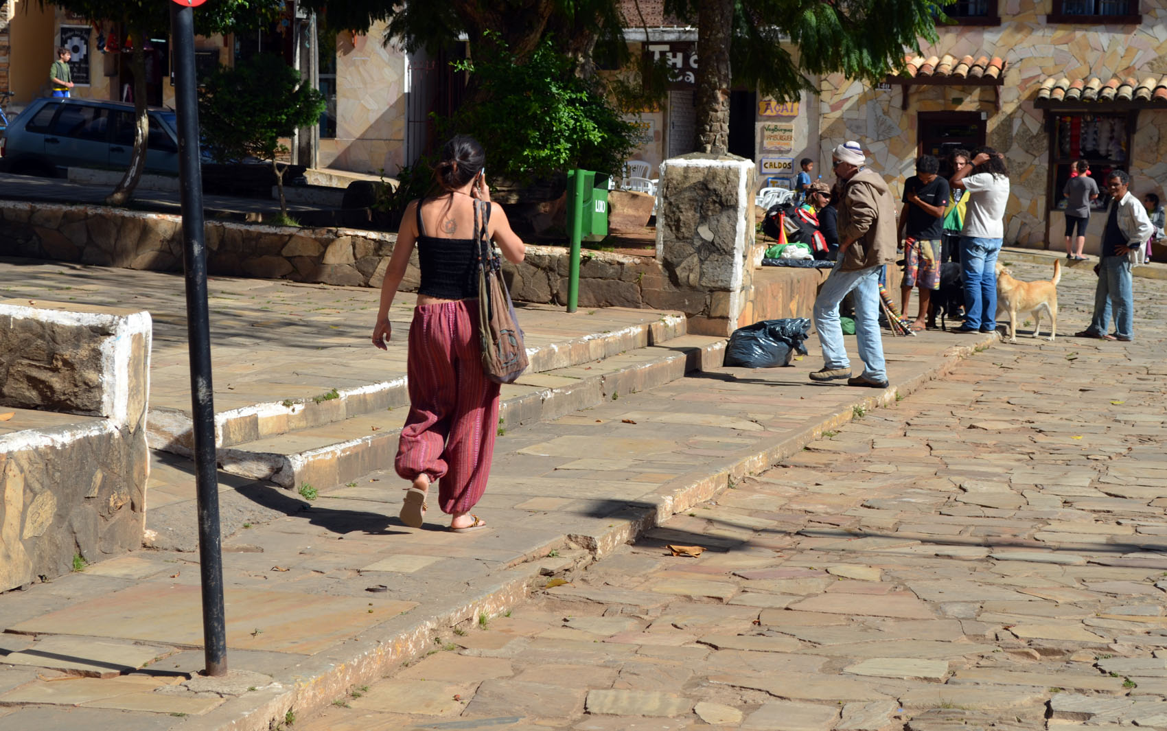 Estilo alternativo está presente nas ruas de São Tomé das Letras