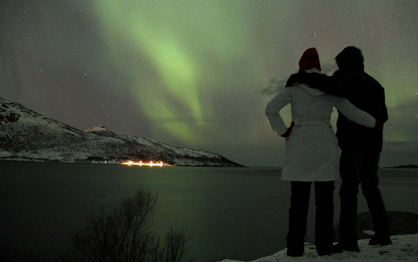 FOTOS: Casal viaja à Noruega para assistir à aurora boreal - fotos em  Turismo e Viagem - g1