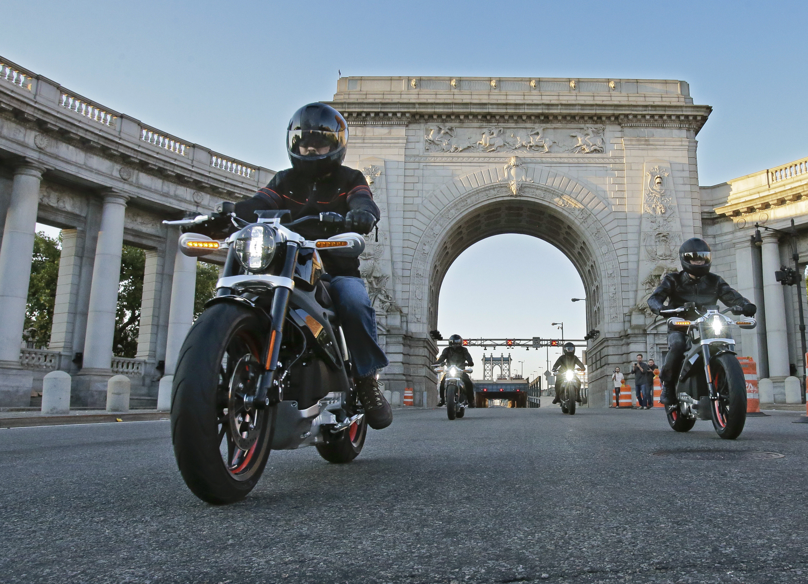 Harley-Davidson elétrica, apresentada em Nova York