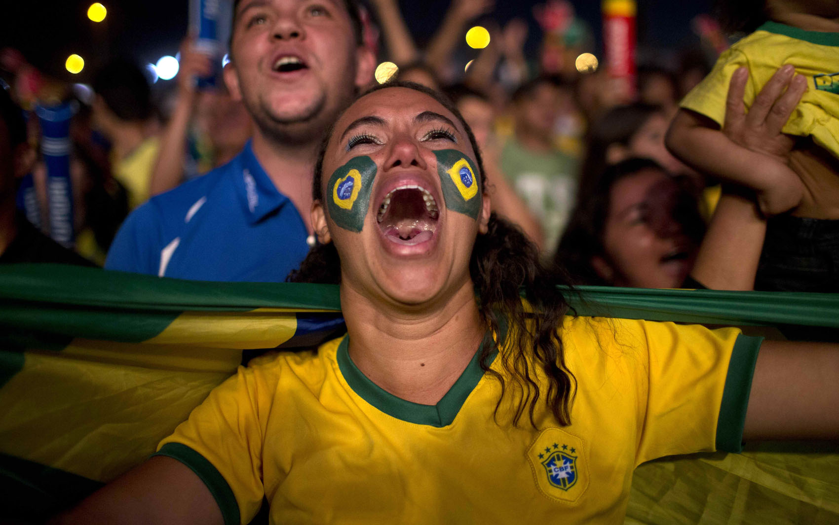 FOTOS: Grito de gol na Copa - fotos em Mundo - g1