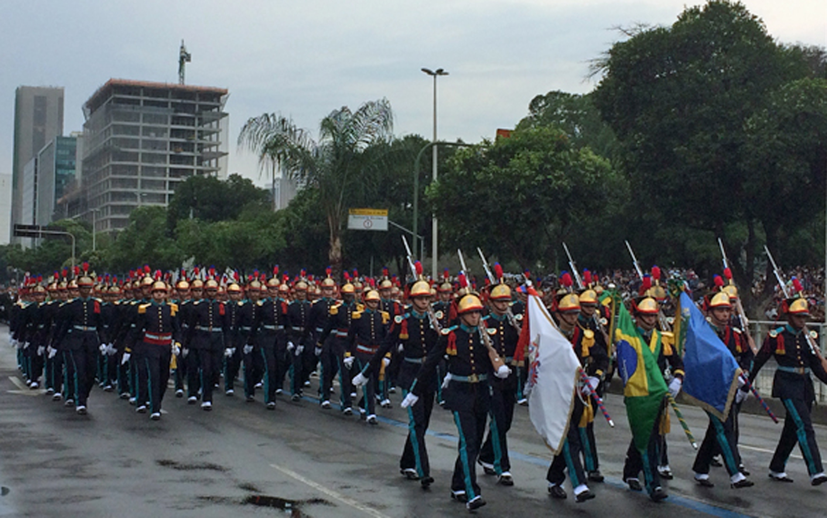 Veja as fotos do desfile de 7 de setembro no Rio - fotos em Rio de ...
