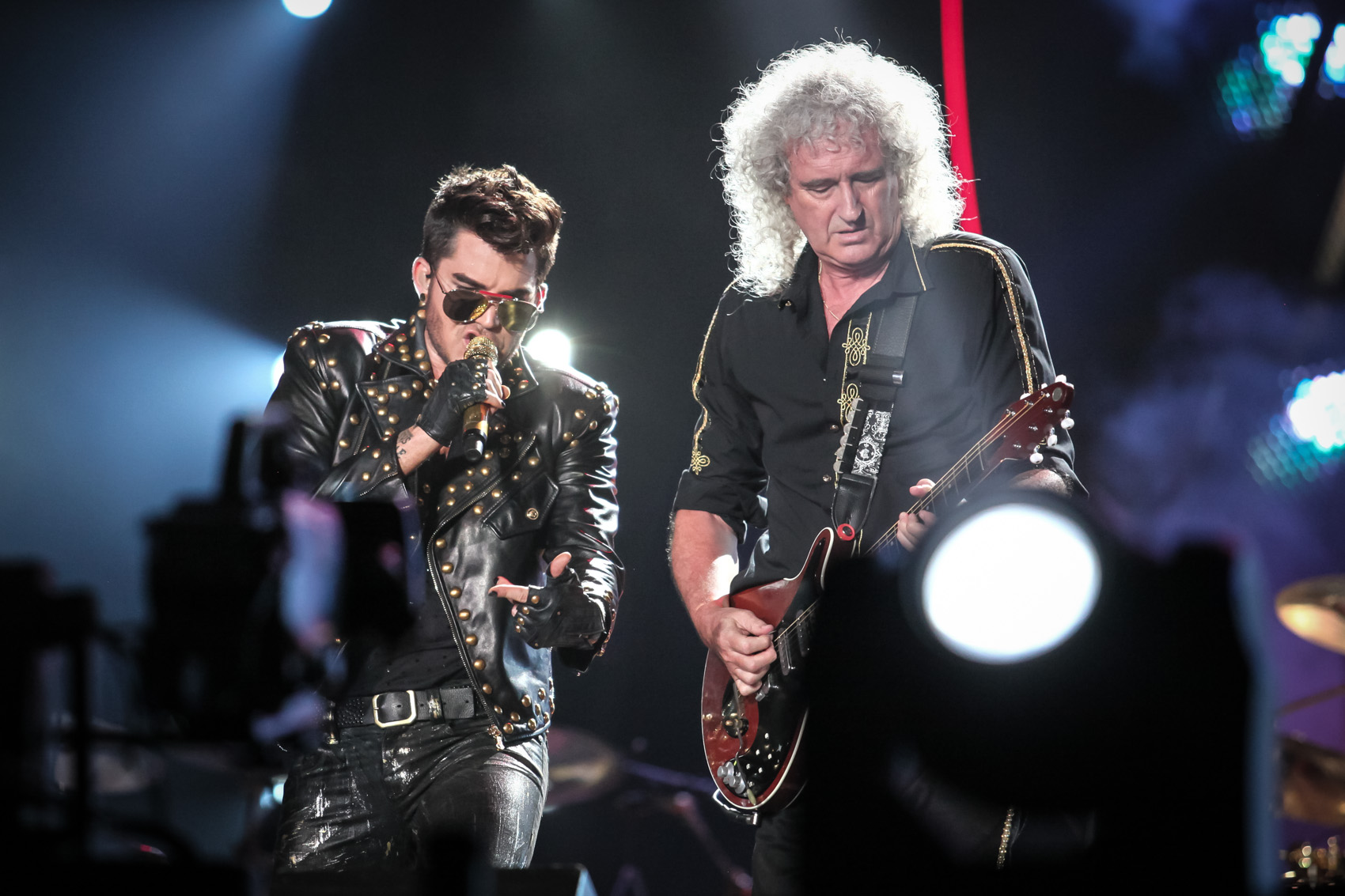 Com Adam Lambert, Queen toca no Rock in Rio 2015