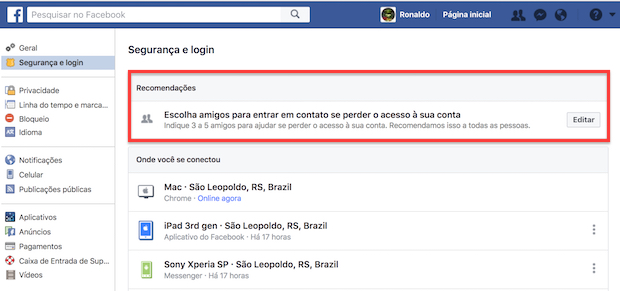 Facebook: esqueceu a senha e não tem mais acesso à conta de e-mail
