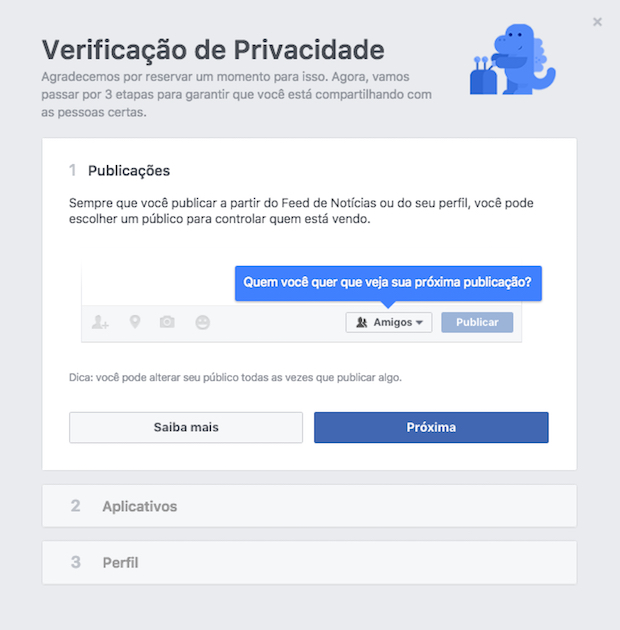Facebook: já está disponível a nova página para simplificar a  personalização das configurações de privacidade
