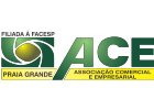 Logo Associação Comercial e Empresarial de Praia Grande
