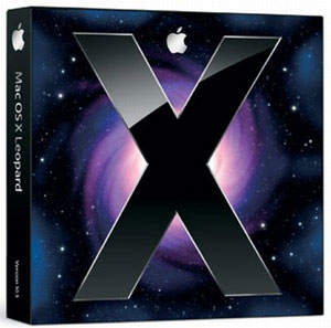 Caixa ilustrativa do Mac OS X