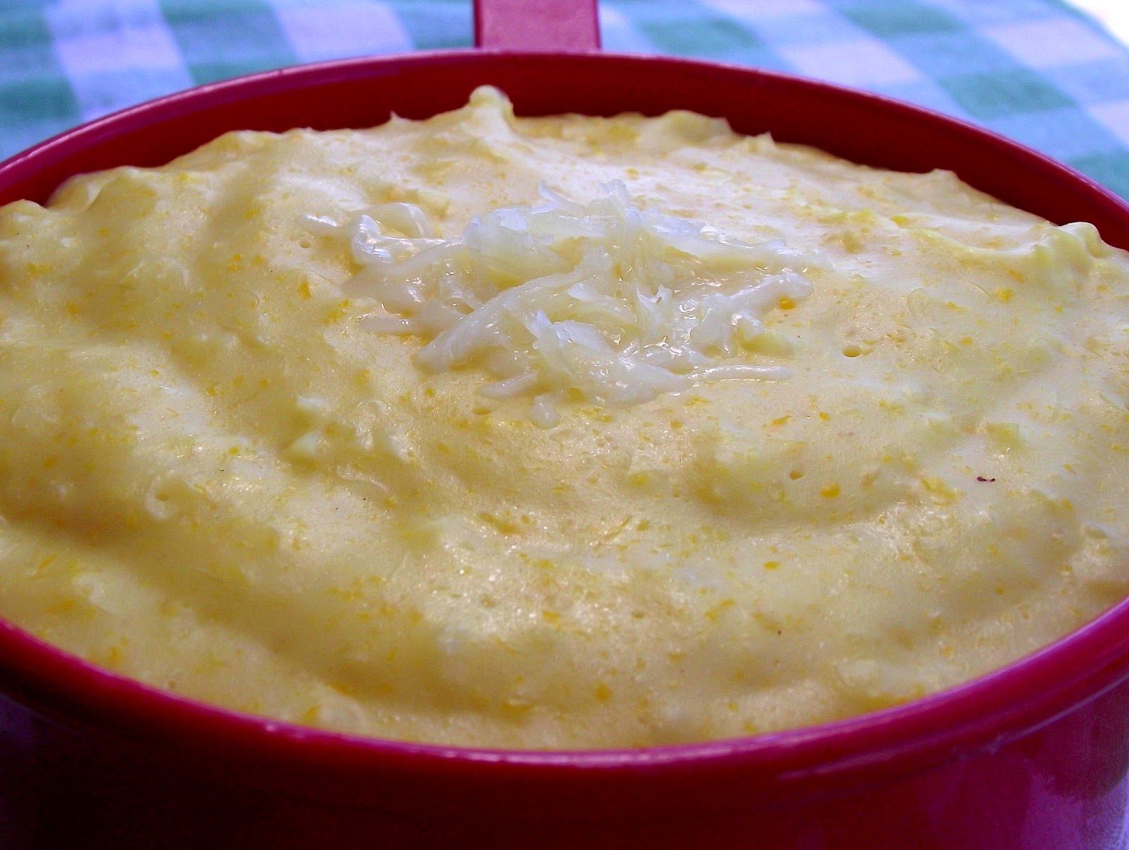 Resultado de imagem para foto de creme de milho com queijo